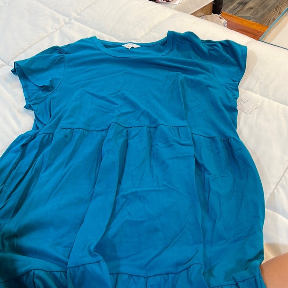 NWT Tiered Knit Dress for Women from Time and Tru